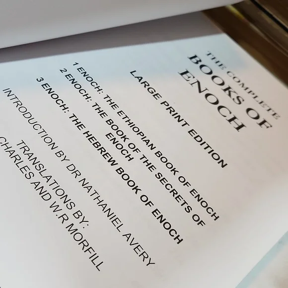 Collector's Edition Red Book of Enoch Large Print 2021 - Picture 4 of 4